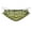 Army Green, variant on Portable Nylon Hanging Bed Outdoor Hiking Camping Hammock