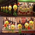 thumbnail image 3 of 5 luces LED de linterna de Halloween alimentadas por batería con temporizador, luces naranjas 3D para decoraciones de Halloween oso de fresa Electrónica, 3 of 5