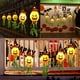 thumbnail image 2 of Decoraciones de Halloween, 5 Decoraciones de Halloween Luces LED Luces intermitentes Festival de fantasmas estrellados Arreglo de ropa Mago Jack-o-lantern Interior Exterior Jardín Árbol Fiesta Otoño Acción de gracias ACTIVE Biensenido a ACTIVE, 2 of 5