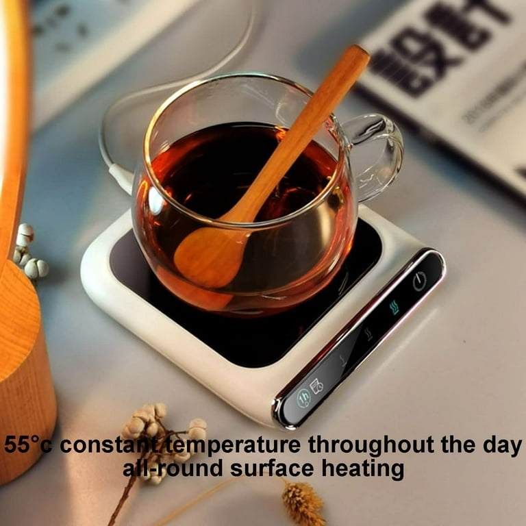 Best Deal for ASZX Coffee Cup Warmer, Smart Heating Coaster, USB