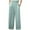 Mint Green, variant on Dxzfnsa Plus Size Pajama Pants for Women Women's Printed Full Length Pants Thin Casual Straight Leg Pants with Pocket Comfy Soft Homewear