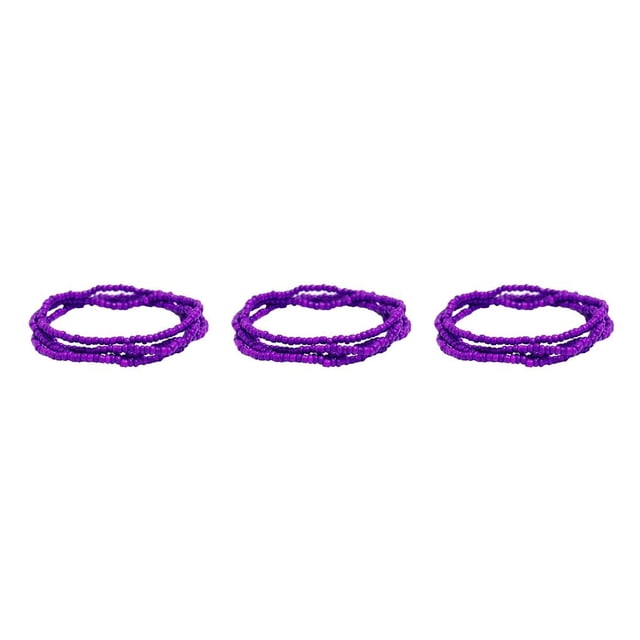 Minnieouse Cuentas Cadena de cintura Estilo simple Cadenas de vientre Joyas para el cuerpo Adornar Tipo 36 Type1 NO1