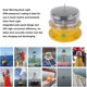 thumbnail image 3 of Luz de muelle de advertencia Solar ANGGREK LED 360 grados, 3 of 8