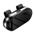thumbnail image 4 of Soporte para gafas de sol para visera de coche, clip universal resistente para gafas de sol, gafas de coche Negro Plata, 4 of 9