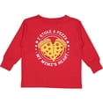 thumbnail image 3 of Inktastic I Stole a Pizza My Mimi's Heart Boys or Girls Long Sleeve Toddler T-Shirt, 3 of 5