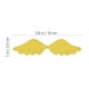 thumbnail image 4 of 100 unids alas de pastel de chocolate chocolate toppers toppers asistente fiesta chocolate decoración alas, 4 of 6