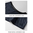 thumbnail image 7 of Bovxnpu Men's Clothing Set 2 Piece Outfits Tracksuit Sleeveless Crew Neck Men's Casual Button Shirt Pants Set, 7 of 7