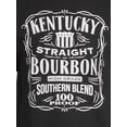 thumbnail image 4 of Kentucky Bourbon Men's and Big Men's Graphic Tee with Short Sleeves, Sizes S-3XL, 4 of 5