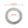 thumbnail image 6 of BIBABLYKE 25Pcs Oil Drain Plug- Crush Washer Gasket Replace for CRX- 14mm 9410914000 94109-14000 94109 14000, 6 of 7