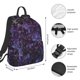thumbnail image 2 of Fotbe Lilac Mochila Ligera para Hombres y Mujeres - Duradera y Resistente al Agua, Ideal para Escuela, Trabajo, Viajes y Uso Diario, 2 of 7