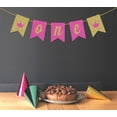 thumbnail image 2 of Inkdotpot Birthday Party DecorationsHappy Birthday Party GarlandBaby Girls PrincessPennant Banner Flag, 2 of 7
