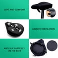 thumbnail image 4 of Comfort Wide Gel Bicycle Saddle Cover (Unisex), 4 of 8