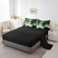 thumbnail image 3 of Erosebridal Eat Sleep Bedding Twin Size, American Football Bed in a Bag Twin size, Sports Lover Reversible Bed Set, Breathable Room Decor, 7 Pieces, 3 of 6