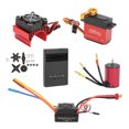 thumbnail image 1 of Motor ESC Combo, S3650 2300KV Motor sin escobillas Combo de motor sin escobillas Combo ESC Diseño de vanguardia, 1 of 12