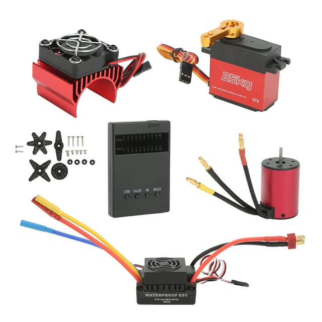 Motor ESC Combo, S3650 2300KV Motor sin escobillas Combo de motor sin escobillas Combo ESC Diseño de vanguardia