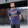 thumbnail image 4 of Funny When god Created me this'll be fun T-Shirt Birthday Sarcastic gift Tee (4X-Large Military Green), 4 of 6