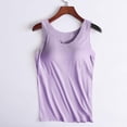 thumbnail image 1 of Camisola de manga corta para mujer con almohadilla para el pecho, sin aros de acero, ropa interior para yoga, pijamas deportivos para mujer, 1 of 6
