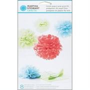 Modern Festive Tissue Paper Pom-Pom Kit Makes 8-, Pk 1, Martha Stewart