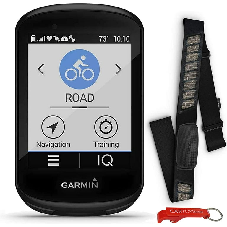 Garmin Edge 830 Bike Computer Endurance Bundle with HRM Dual Heart