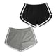 thumbnail image 5 of WASHWEPE 2Ud Shorts Deportivos Para Mujer En Transpirable Elástico Para Yoga Y Running Colores Variados, 5 of 8