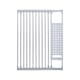 thumbnail image 1 of Escurreplatos enrollable, escurridor de platos, escurridor de fregadero para encimeras de dormitorios. 52cmx33cm, 1 of 7