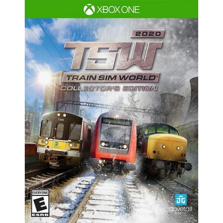 Train SIM World 2020 Collector's Edition for Xbox (Best Space Sim Games 2019)