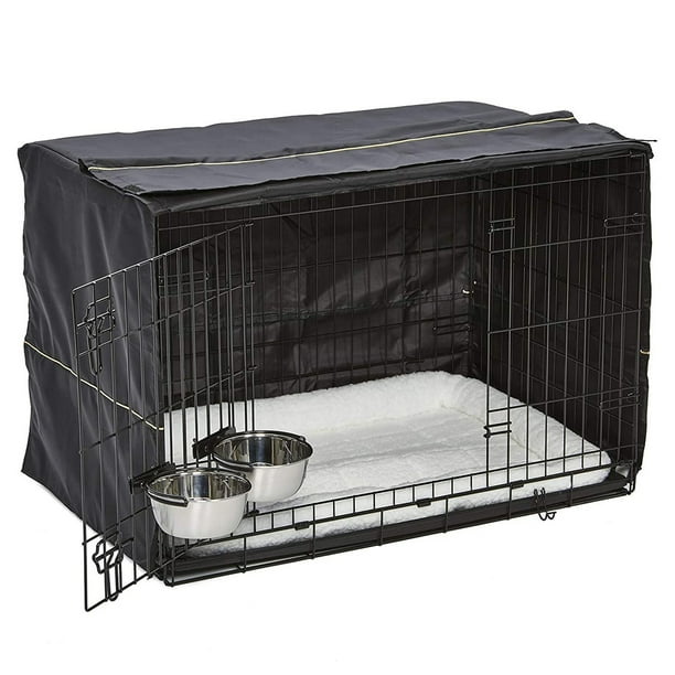 MidWest Homes For Pets Dog Crate Starter Kit