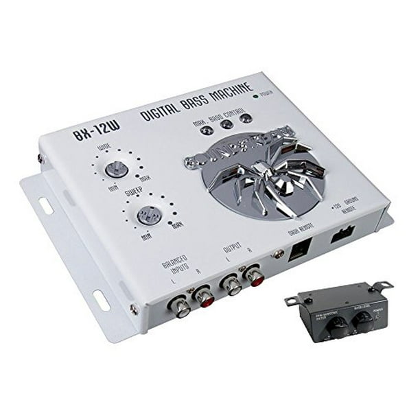 SoundStream BX12W Digital Car Audio Bass Booster Restoration Processor