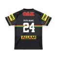 thumbnail image 3 of Camiseta de rugby de entrenamiento local/visitante/de local de Penrith Panthers 2024 para niños - Talla para hombre: 16-26 (nombre y número impresos) Calidad superior, 3 of 5