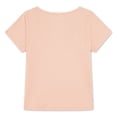 thumbnail image 2 of Levi Strauss Signature Girls Short Sleeve Bow Top, Sizes 4-16, 2 of 8