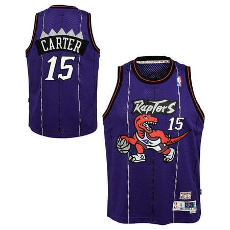 - Vince Carter Toronto Raptors Youth NBA Soul Swingman Jersey - Purple