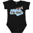 thumbnail image 3 of Inktastic 1st Birthday Airplane I'm One Boys Baby Bodysuit, 3 of 5