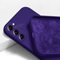 thumbnail image 1 of Funda de silicona líquida Original para Samsung Galaxy, S23, S22, S21, S20 Ultra Plus Fe, A54, A73, A72, A53, A52, A33, A32, A21S, 5G, 4G, 1 of 4