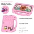 thumbnail image 4 of Dteck for Onn 7 inch Tablet Case (2024 Model) 100135924, with 14 Dolls DIY Figures Handle Stand, Kids EVA Shockproof Cover for Walmart Onn 7" Tablet Gen 4 2024,Pink, 4 of 9