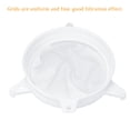 thumbnail image 5 of Yajisi Premium Honey Strainer Double Sieve Extractor Filter Mesh Beekeeping Equipment Kitchen Tool Set, 9.45 Inches / 24 cm Diameter, White, 2 Count, 5 of 8