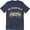 Navy Heather, variant on 60 Year Old One Careful Owner Spare Tire Included Classic Car Men's T-Shirt