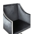 thumbnail image 6 of Chic Home Homer Modern Contemporary Velvet Accent Chair, 6 of 6
