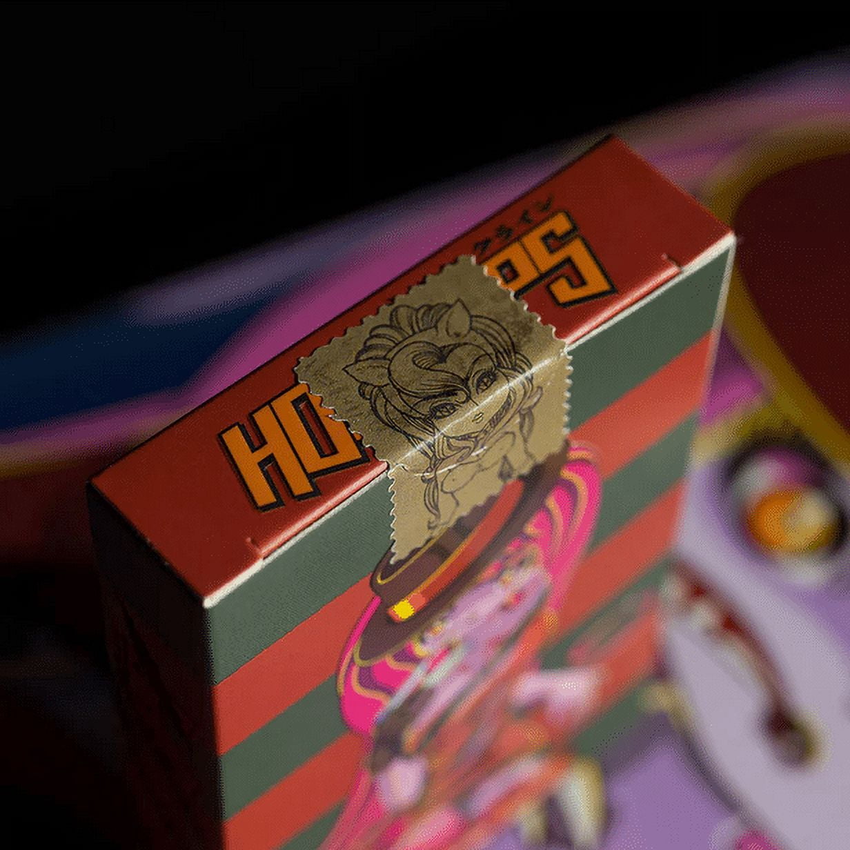 NIGHTMARE ON HOOKUPS STREET LIMITED GILDED EDITION Playing Cards- Goblin Gold