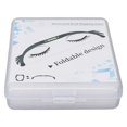 thumbnail image 1 of Eyebrow Ruler, Microblading Line Marker Ruler Foldable Aluminum Professional with Cotton Thread for Beauty Salon Black,Silver,Gold,Pink, 1 of 7
