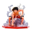 thumbnail image 1 of Figuras de acción de One Piece Zoro de tres cuchillos, Luffy, Roronoa, Kimono de techo Gk, habilidad de lucha, modelo de colección, juguetes de 20cm, 1 of 4