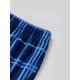thumbnail image 4 of Conjunto de pijamas navideños familiares a juego con estampado de árbol de letras. Pijamas de vacaciones a cuadros para papá, mamá y niños., 4 of 9