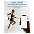 thumbnail image 3 of Cinta Métrica Corporal Inteligente con Aplicación, Cinta Métrica Corporal Bluetooth para Fitness, Medición de Pérdida de Peso, Pantalla LED, 3 of 5