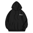 thumbnail image 4 of SONXAHE Front Back Graphic Hoodie for Women Kangaroo Pocket Loose Fit Ocean Theme Fall Pullover Tops, 4 of 6