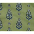 thumbnail image 4 of oneOone Cotton Flex Fabric Leaves & Paisley Block Print Sewing Fabric BTY 40 Inch Wide, 4 of 4