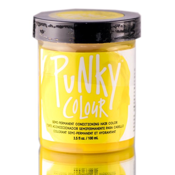 Jerome Russell Punky Color - Bright Yellow - Pack of 1 with Sleek Comb