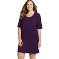 thumbnail image 3 of Jockey Women's Everyday Essentials 100% Cotton Short Sleeve Sleepshirt, 3 of 4