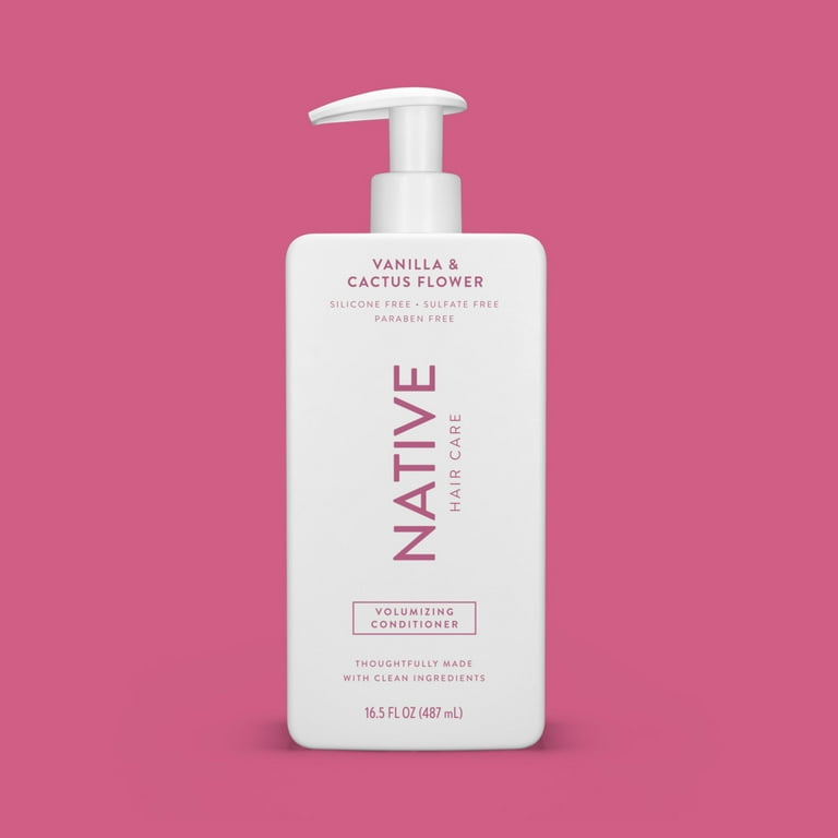 Native Sulfate Free Conditioner, Vanilla and Cactus Flower
