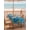 Orange, variant on Funny Diving Tiger Outdoor Tablecloth - 60x60 Inch Square Dining Table Cover, Ocean Sea Coastal Coral Fish Marine Life Waterproof Outdoor Table Cloth with Umbrella Hole & Zipper for Picnic/Patio