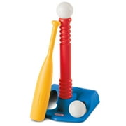 Little Tikes TotSports Kids T-Ball Set with Bat and 2 Balls, Ages 18 Months to 4 Years