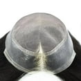 thumbnail image 6 of LYRICAL HAIR Mens Hair System Durable Fine Mono Center Mens Toupee Human Hair Replacement Thin Skin Toupee for Men Bleached Knots Toupee Hair for Man Black Brown Blonde Gray Hair Piece, 6 of 6